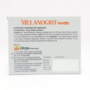 Patanjali Divya Melanogrit 3 U X 20