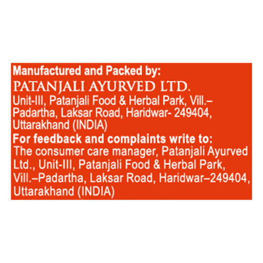 Patanjali Aastha Sandal Dry Dhoop Cone