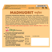 Patanjali Divya Madhugrit Tablet 60 N