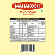 Patanjali Mahakosh Kacchi Ghani Mustard Oil Btl