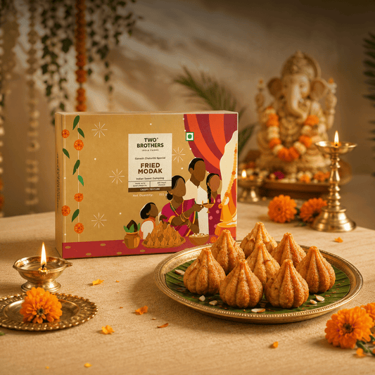 Two Brothers Organic Farms Get Bappa’s Favourite - Fried Modak