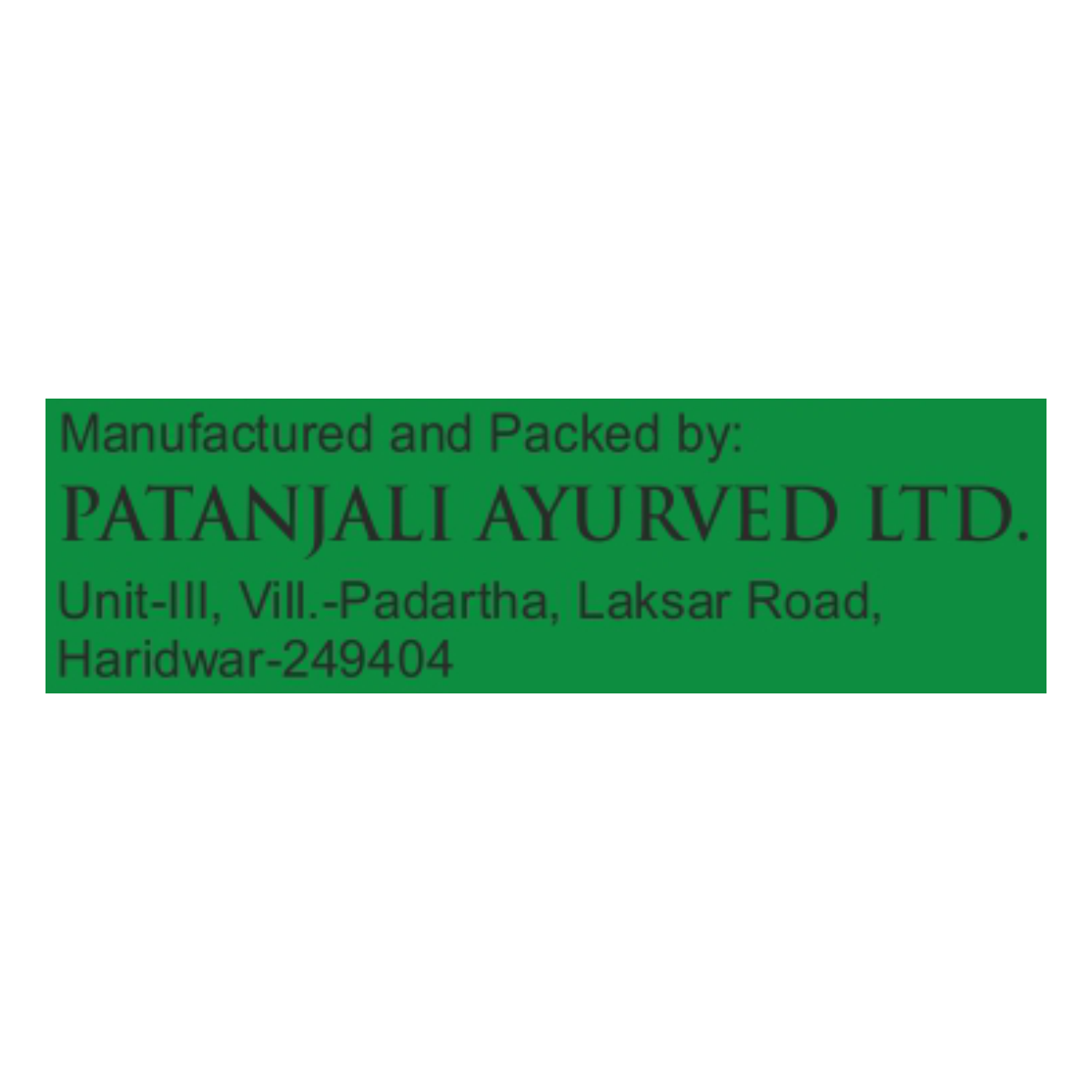 Patanjali Aastha Special Mogra Dhoop-10N