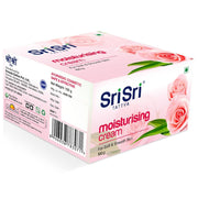 Sri Sri Tattva Moisturising Cream - For Soft & Smooth Skin, 100 g