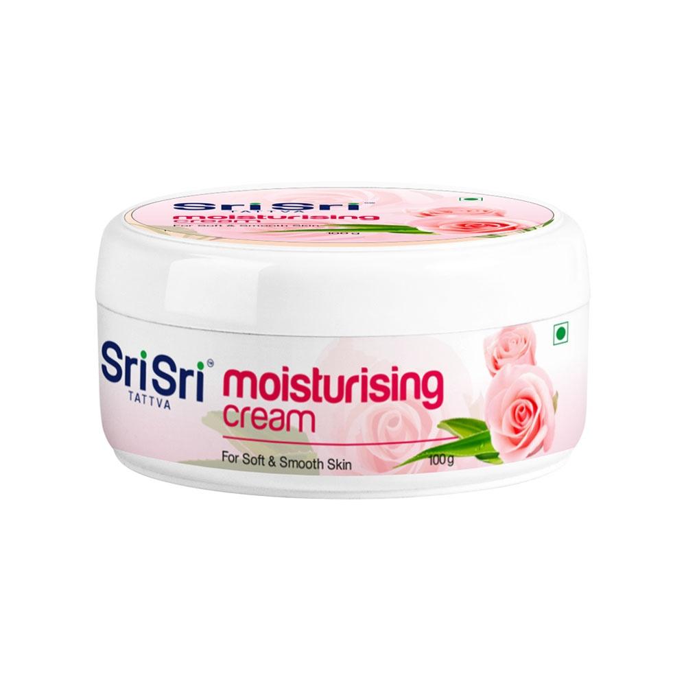Sri Sri Tattva Moisturising Cream - For Soft & Smooth Skin, 100 g