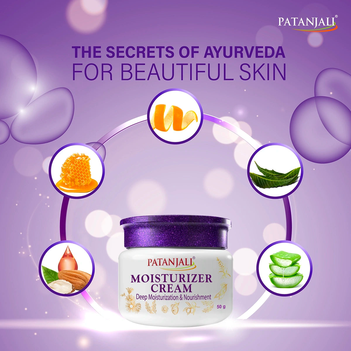 Patanjali Moisturizer Cream