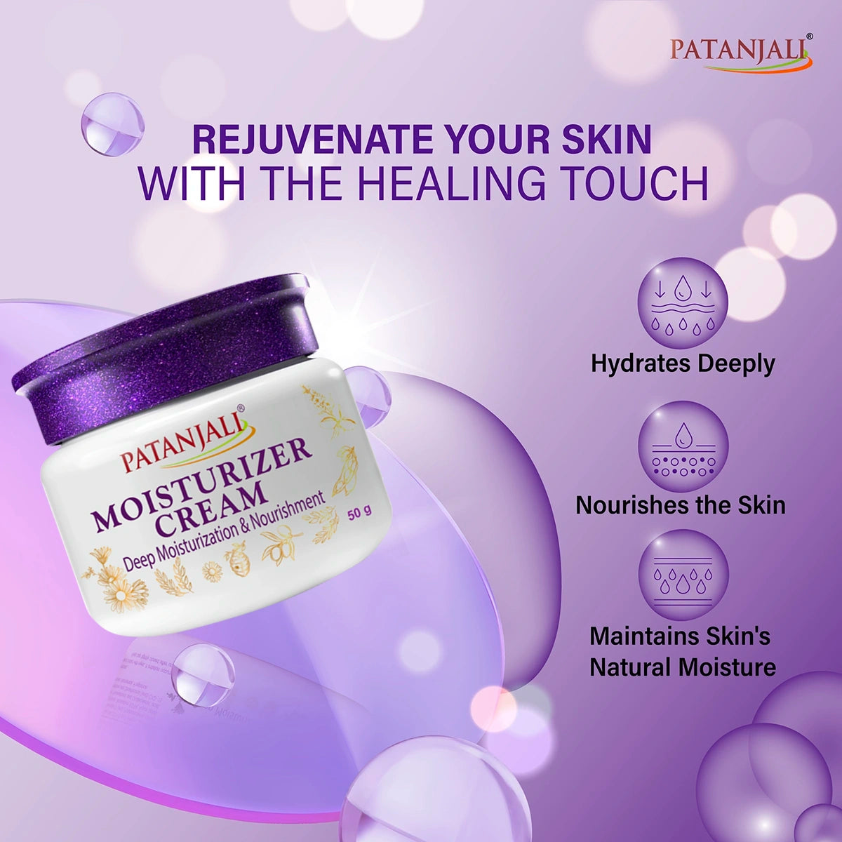 Patanjali Moisturizer Cream