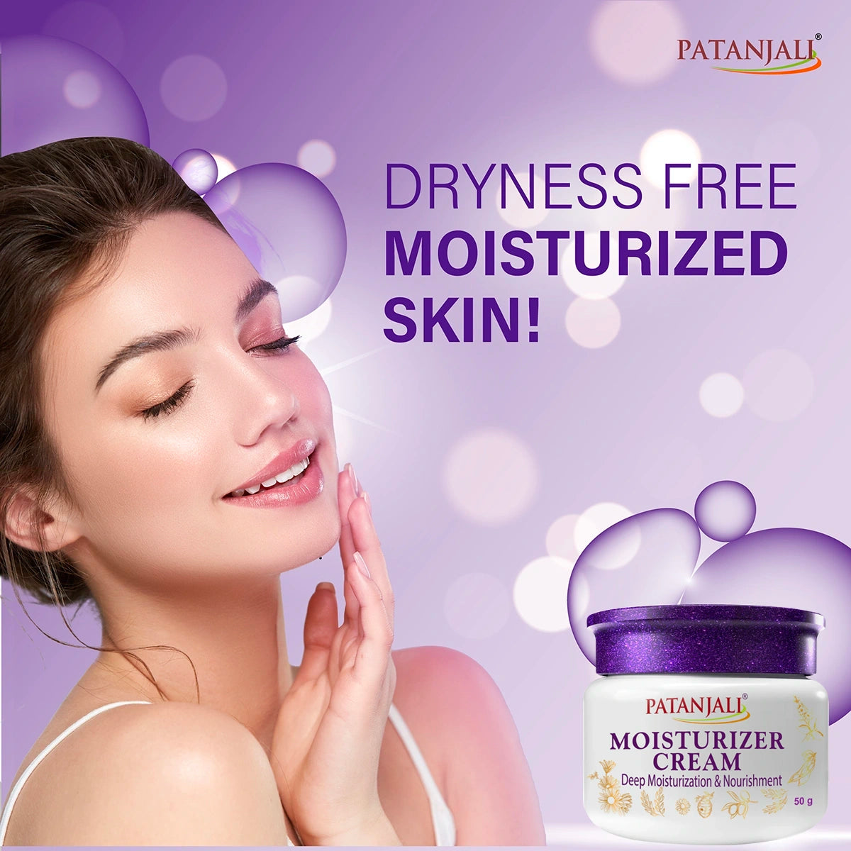 Patanjali Moisturizer Cream