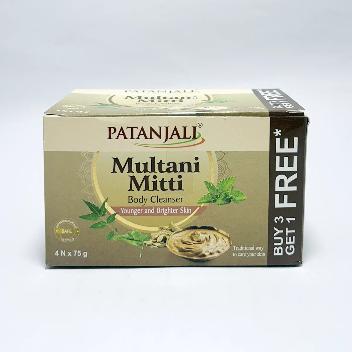 Patanjali Multani Mitti Body Clenser -75 G