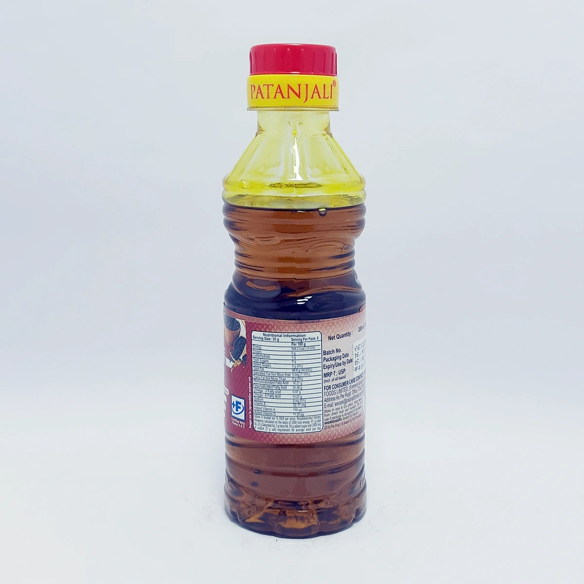 Patanjali Kachi Ghani Mustard Oil