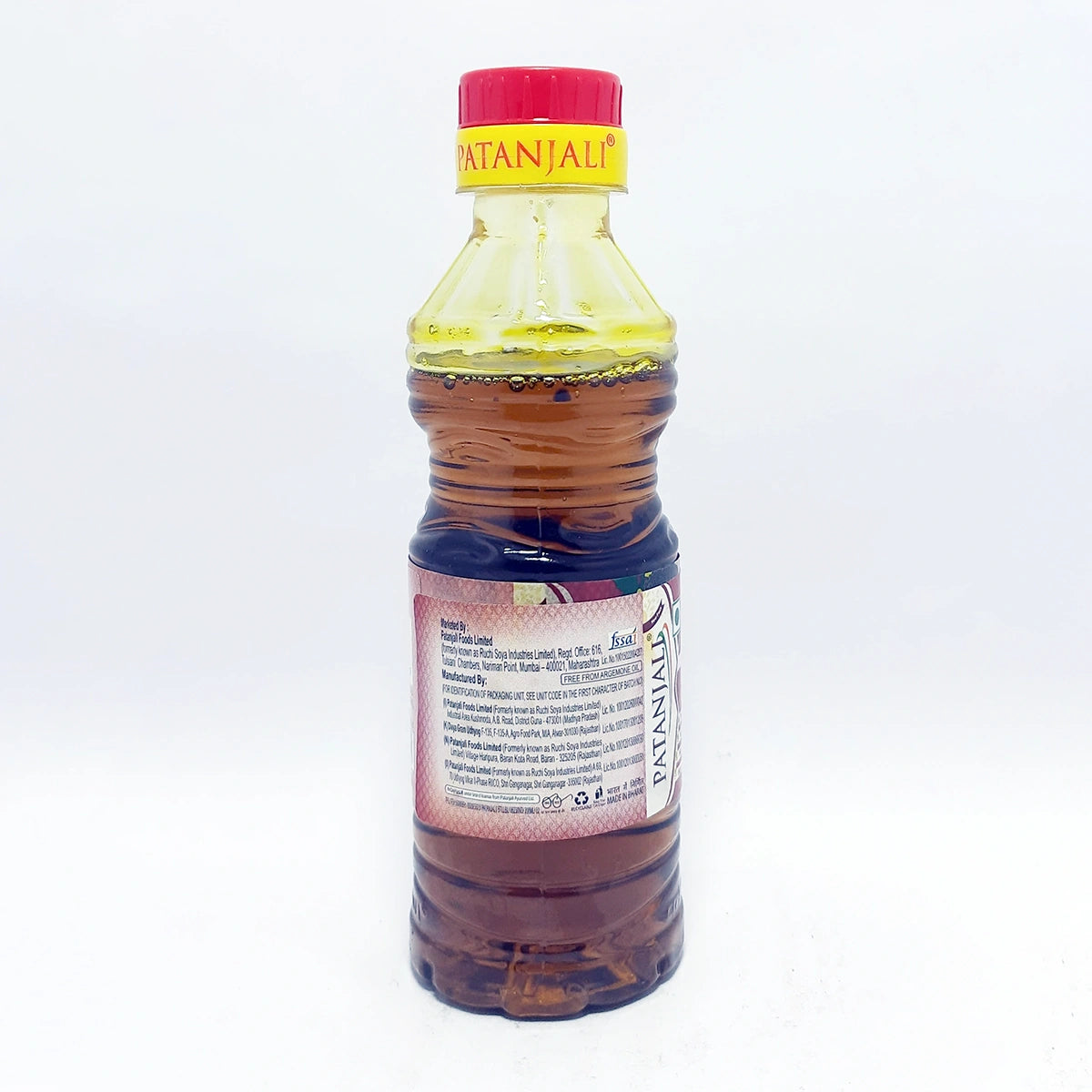 Patanjali Kachi Ghani Mustard Oil