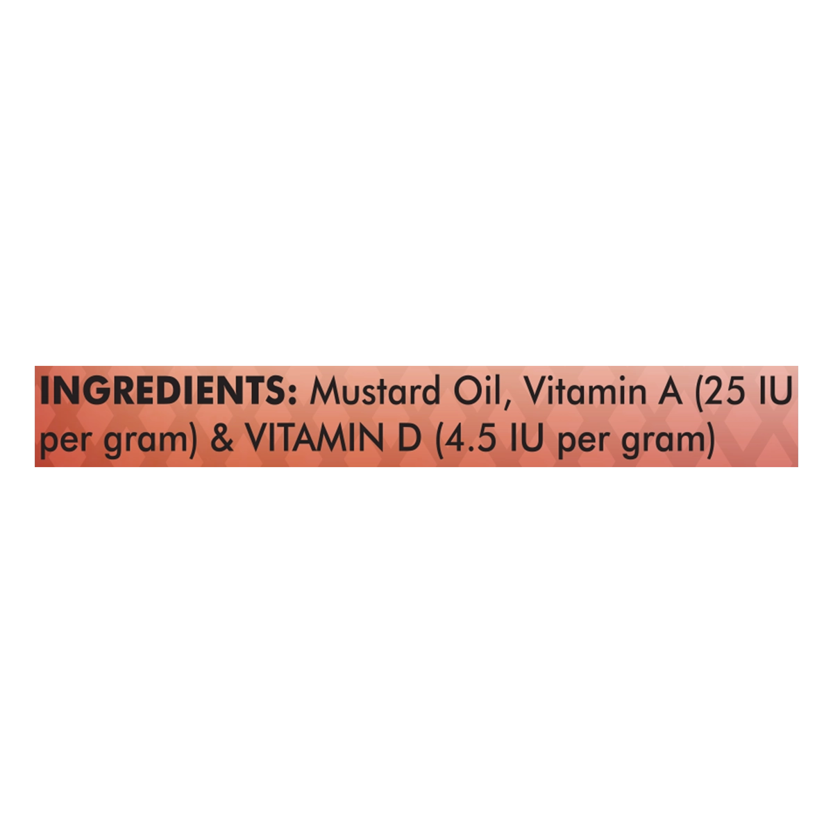 Patanjali Kachi Ghani Mustard Oil