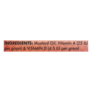 Patanjali Kachi Ghani Mustard Oil