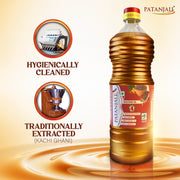 Patanjali Kachi Ghani Mustard Oil