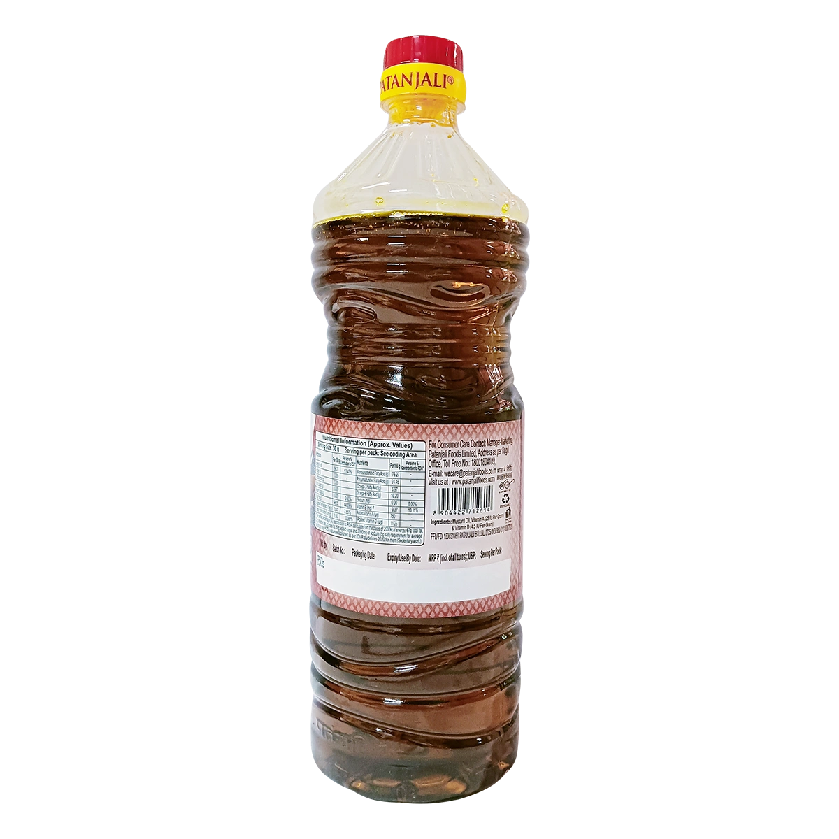 Patanjali Mustard Oil (B)