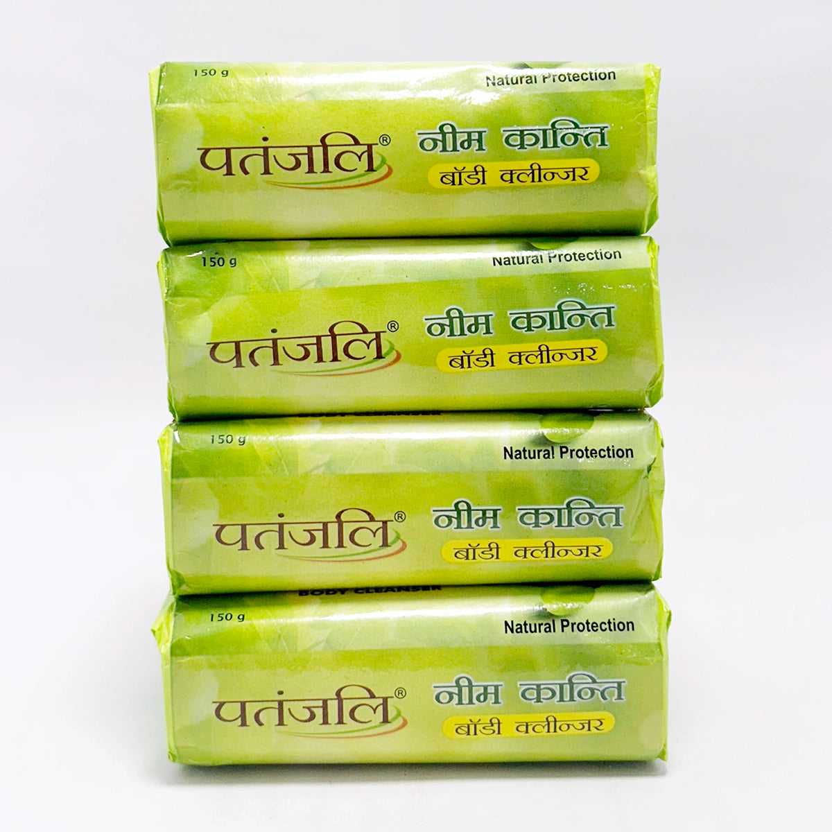 Patanjali Neem Kanti Body Cleanser 150 g x 4N