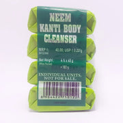 Patanjali Neem Kanti Body Cleanser (4x1) 45 G