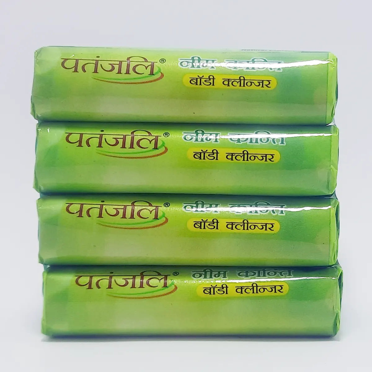 Patanjali Neem Kanti Body Cleanser - Pack of 4