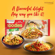 Patanjali Atta Noodles Chatpata - Family Pack