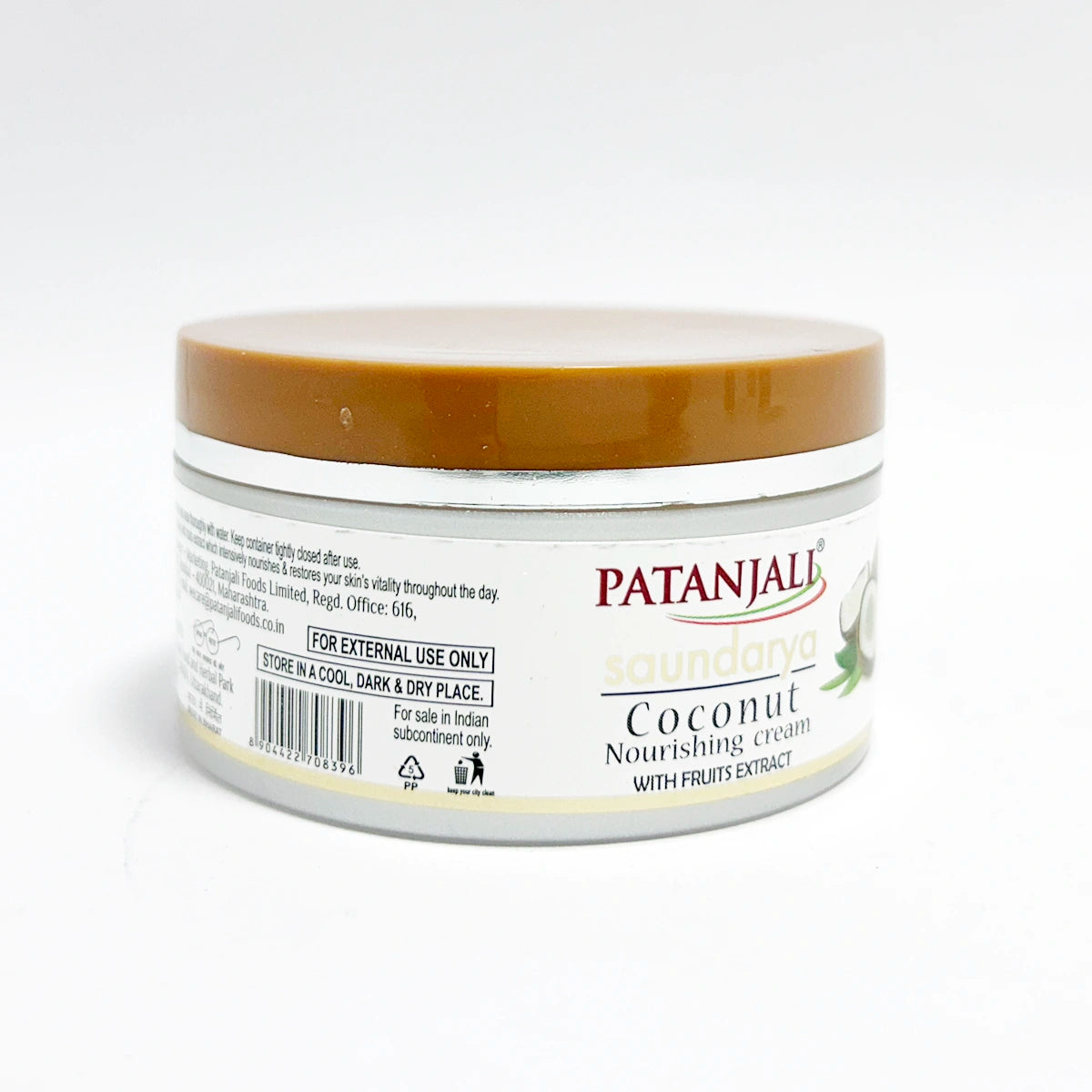 Patanjali Saundarya Coconut Nourishing Cream