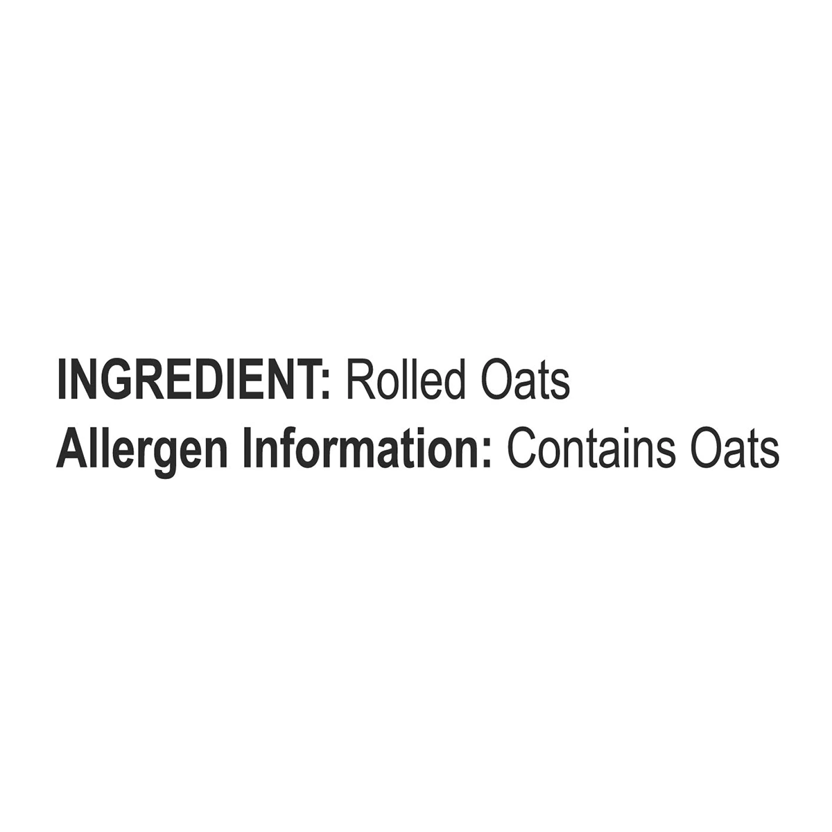 Patanjali Oats (Rolled Oats)