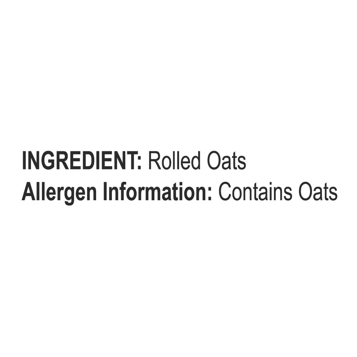 Patanjali Oats (Rolled Oats)