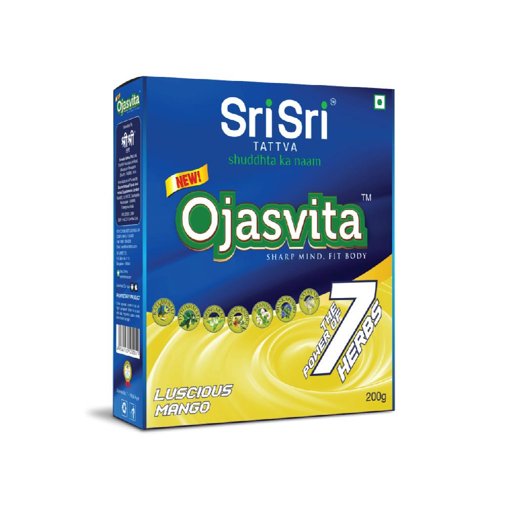 Sri Sri Tattva Mango Ojasvita - Sharp Mind & Fit Body, 200 g