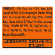 Patanjali Creamfeast Orange Biscuit