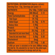Patanjali Creamfeast Orange Biscuit