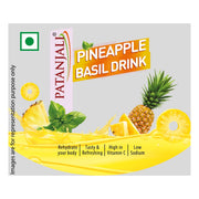 Patanjali Pineapple Basil Drink