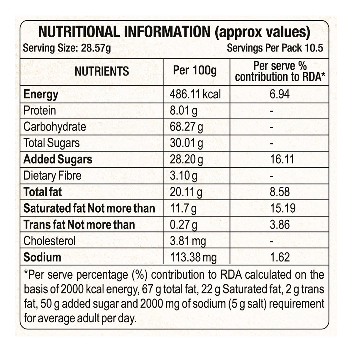 Patanjali Chyawanprash Cookies