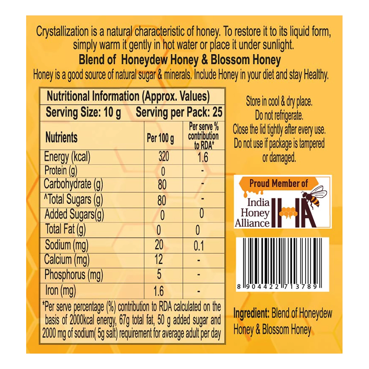 Patanjali Honey
