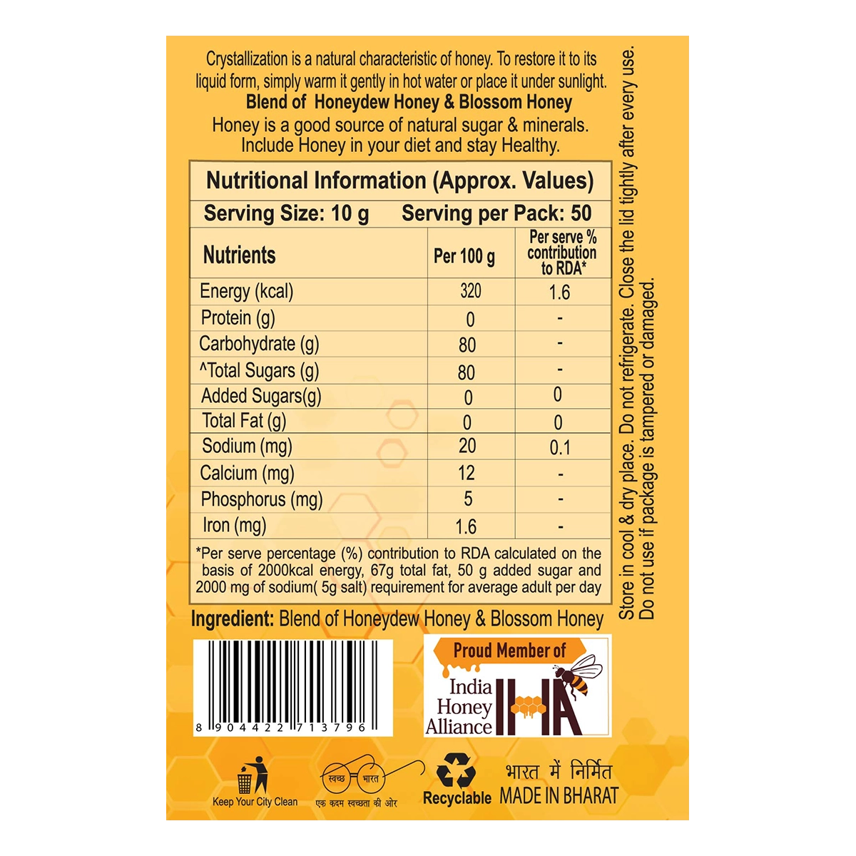 Patanjali Honey