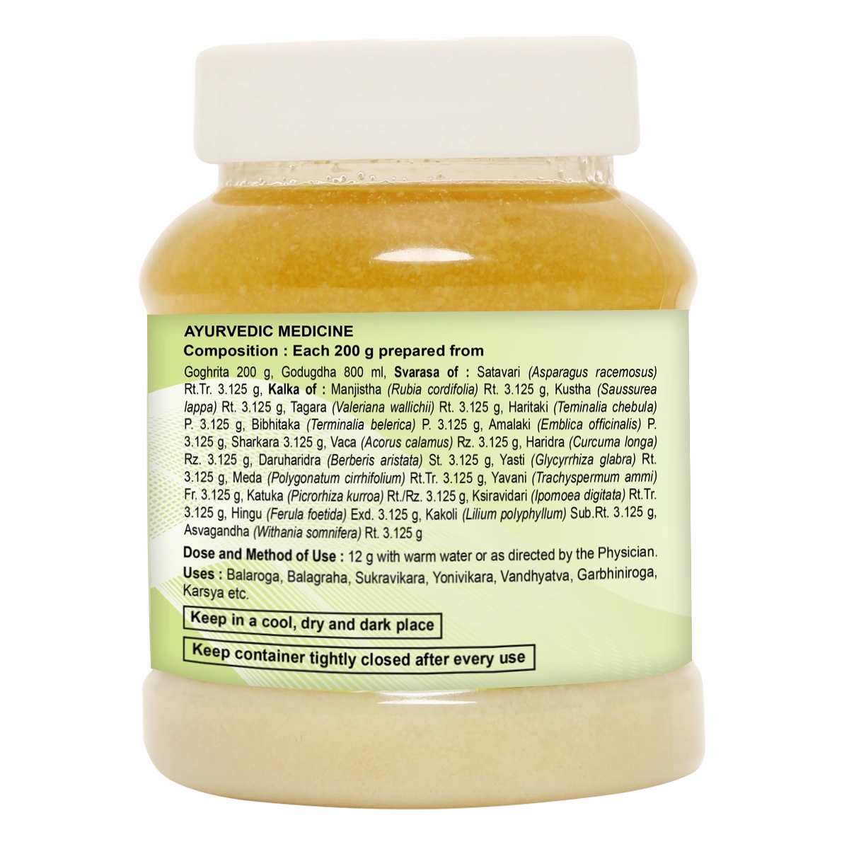 Patanjali Divya Phala Ghrita