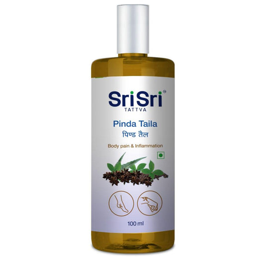 Sri Sri Tattva Pinda Taila - Body Pain & Inflammation, 100 ml