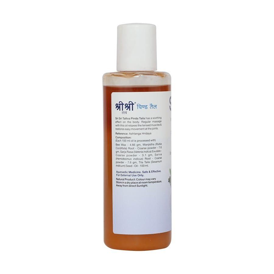 Sri Sri Tattva Pinda Taila - Body Pain & Inflammation, 100 ml