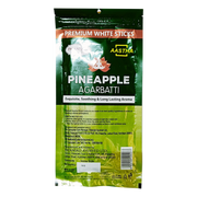 Patanjali Aastha Premium White Stick Pineapple Agarbatti