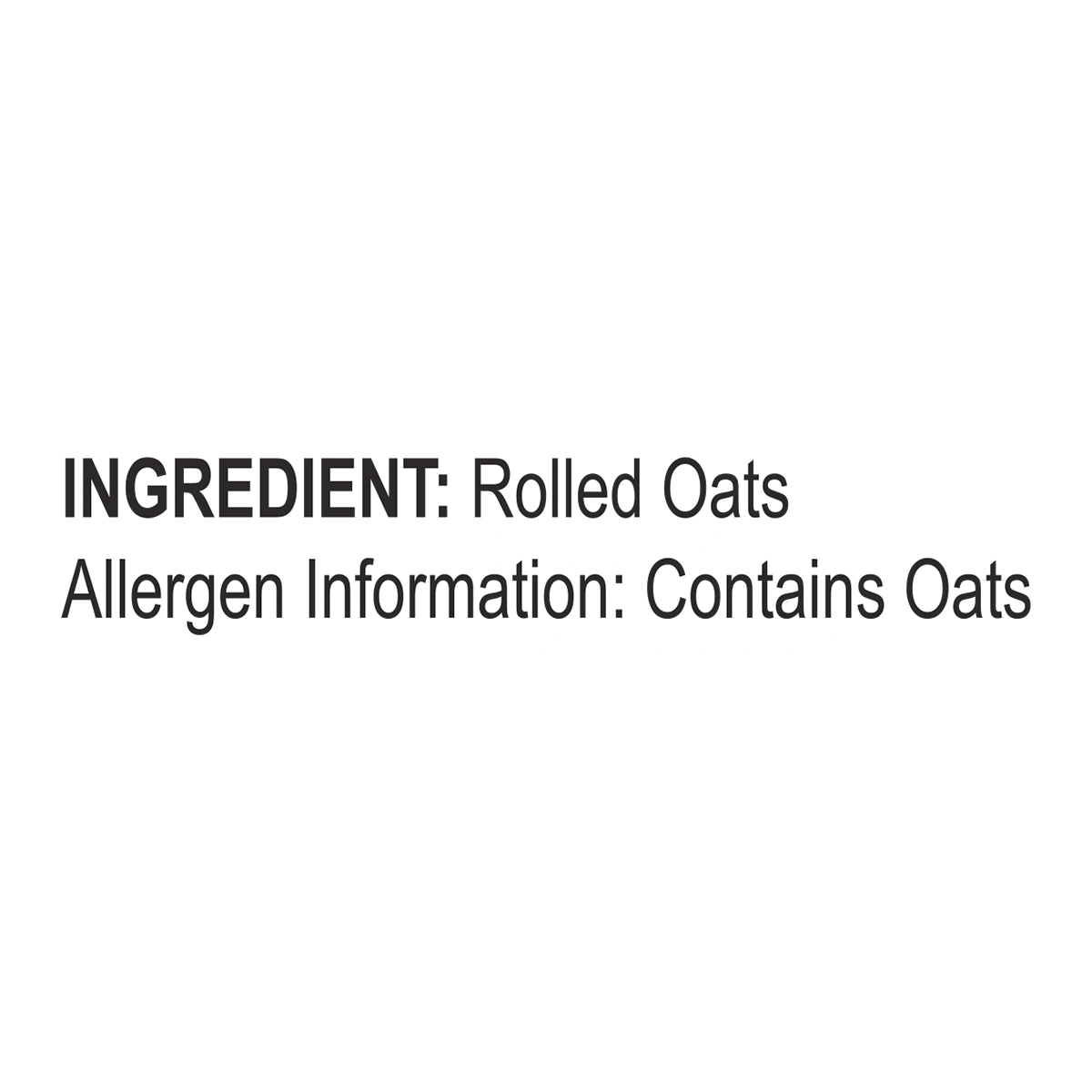 Patanjali Oats (Rolled Oats)