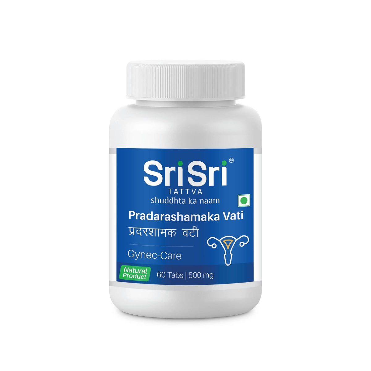 Sri Sri Tattva Pradarashamaka Vati - Gynce Care, 60 Tabs | 500 mg