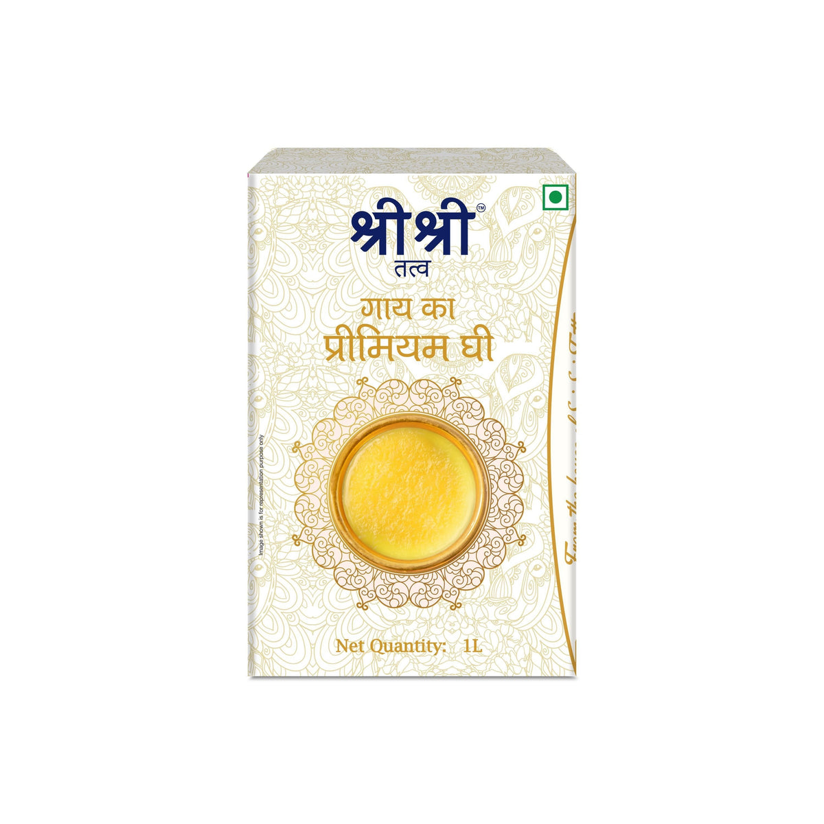 Sri Sri Tattva Cow’s Premium Ghee, 1 L