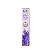 Sri Sri Tattva Premium Lavendar Incense Sticks For Pooja | 13 Agarbatti Sticks | Fragrances – Natural Lavendar | 20 g
