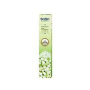 Sri Sri Tattva Premium Mogra Incense Sticks For Pooja | 13 Agarbatti Sticks | Fragrances – Natural Mogra | 20 g