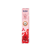 Sri Sri Tattva Premium Rose Incense Sticks For Pooja | 13 Agarbatti Sticks | Fragrances – Natural Rose | 20 g