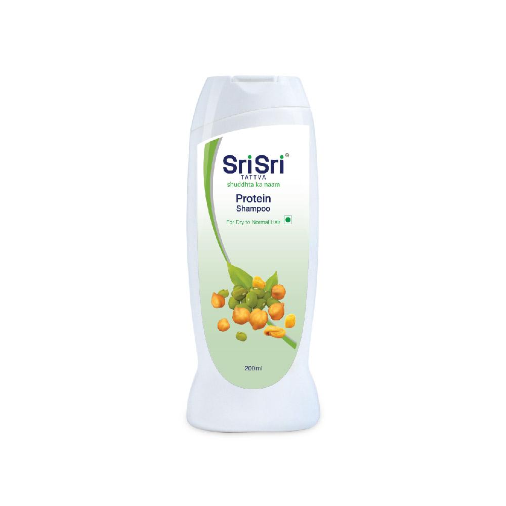 Sri Sri Tattva Protein Shampoo - For Dry to Normal Hair, 200 ml