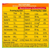 Patanjali Combo Herbal Powervita Plus - 500 G Refill (Pack of 2)