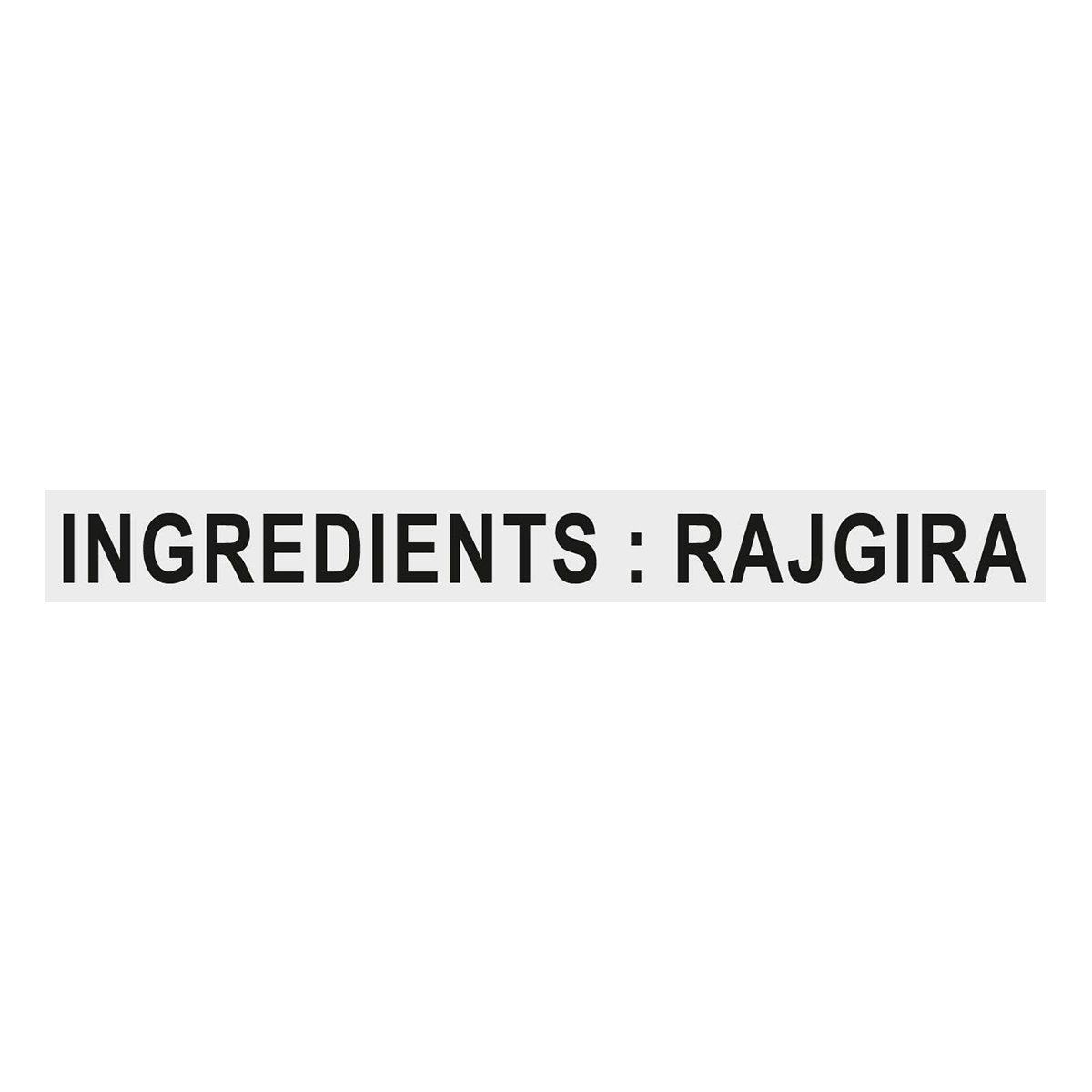 Patanjali Ramdana Atta (Rajgira Atta)