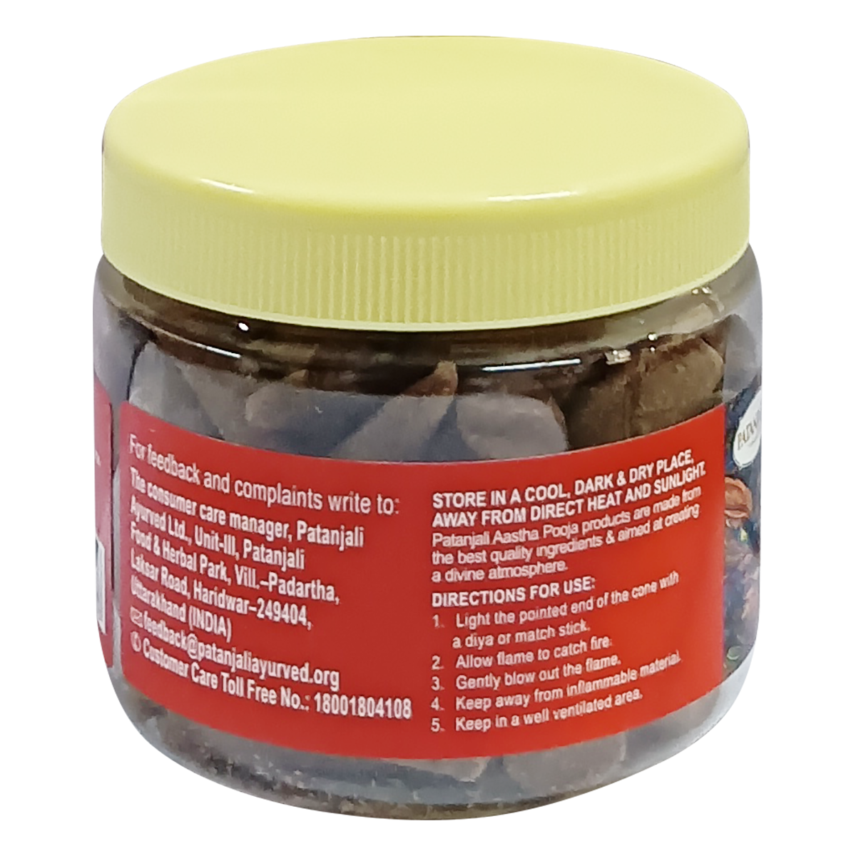 Patanjali Aastha Rajnigandha Cone Dhoop