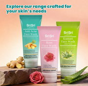 Sri Sri Tattva Anti Acne Face Wash - For Radiant & Spotless Skin, 100 ml