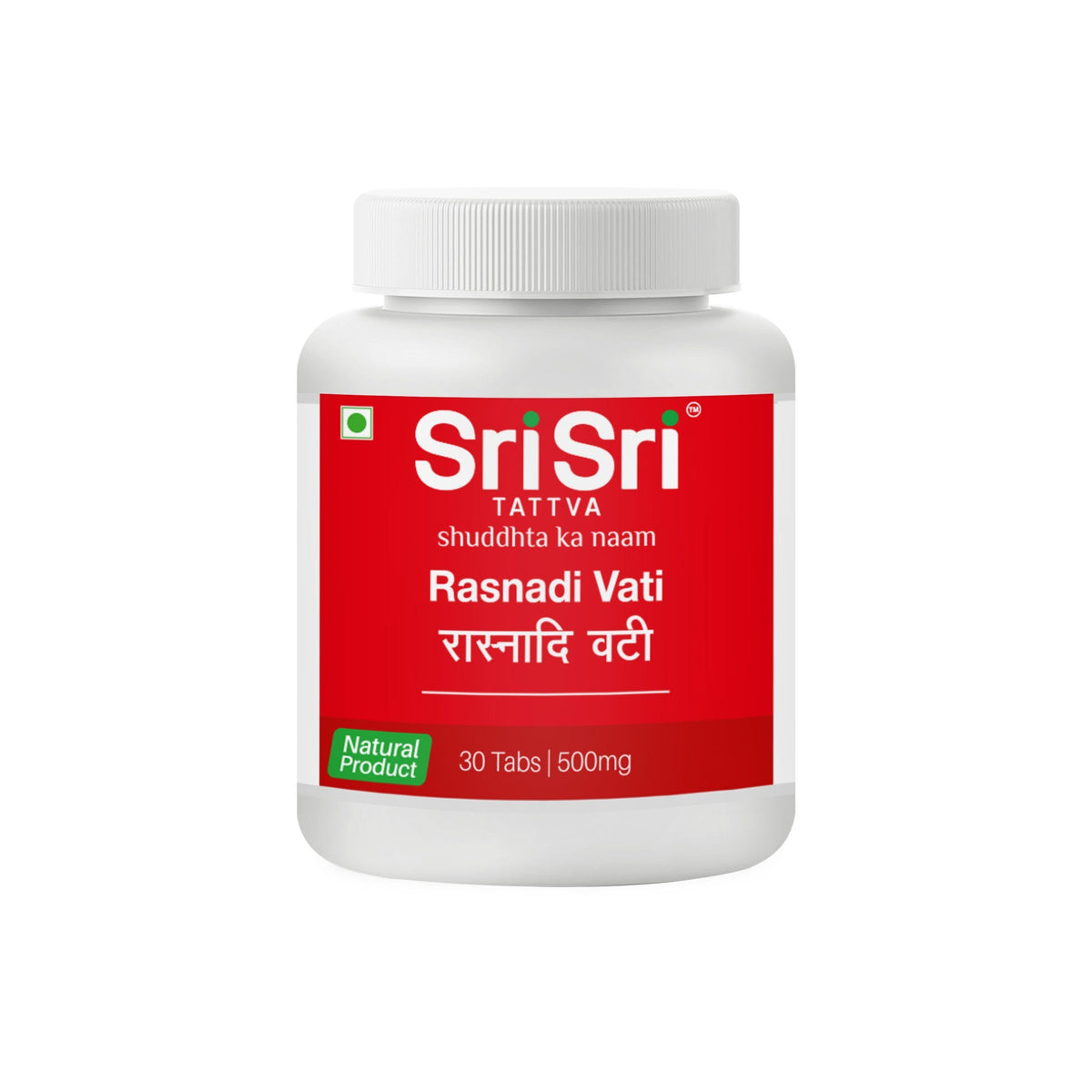 Sri Sri Tattva Rasnadi Vati - Vata balance, 30Tabs | 500 mg