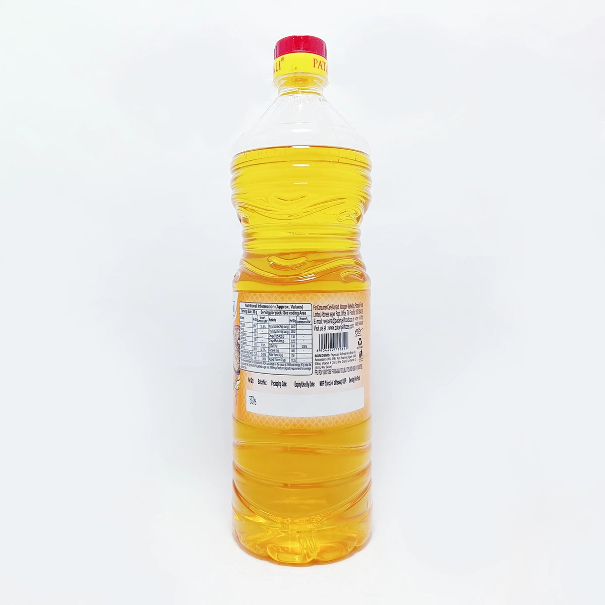 Patanjali Rice Bran Oil (B)