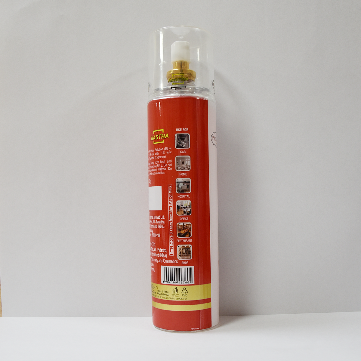Patanjali Aastha Air Freshner Real Rose